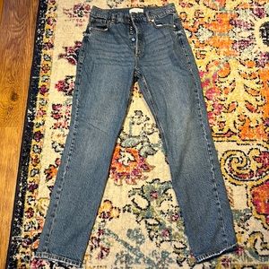 Dynamite high-waisted jeans